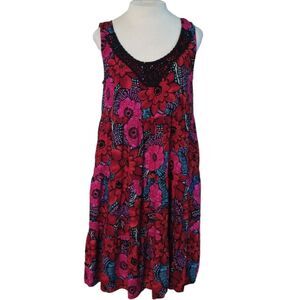 Elementz Sleeveless Floral Dress